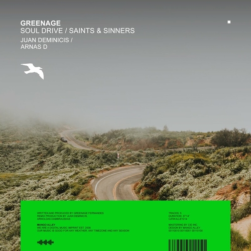 Greenage - Soul Drive _ Saints & Sinners [ALLEY214]
